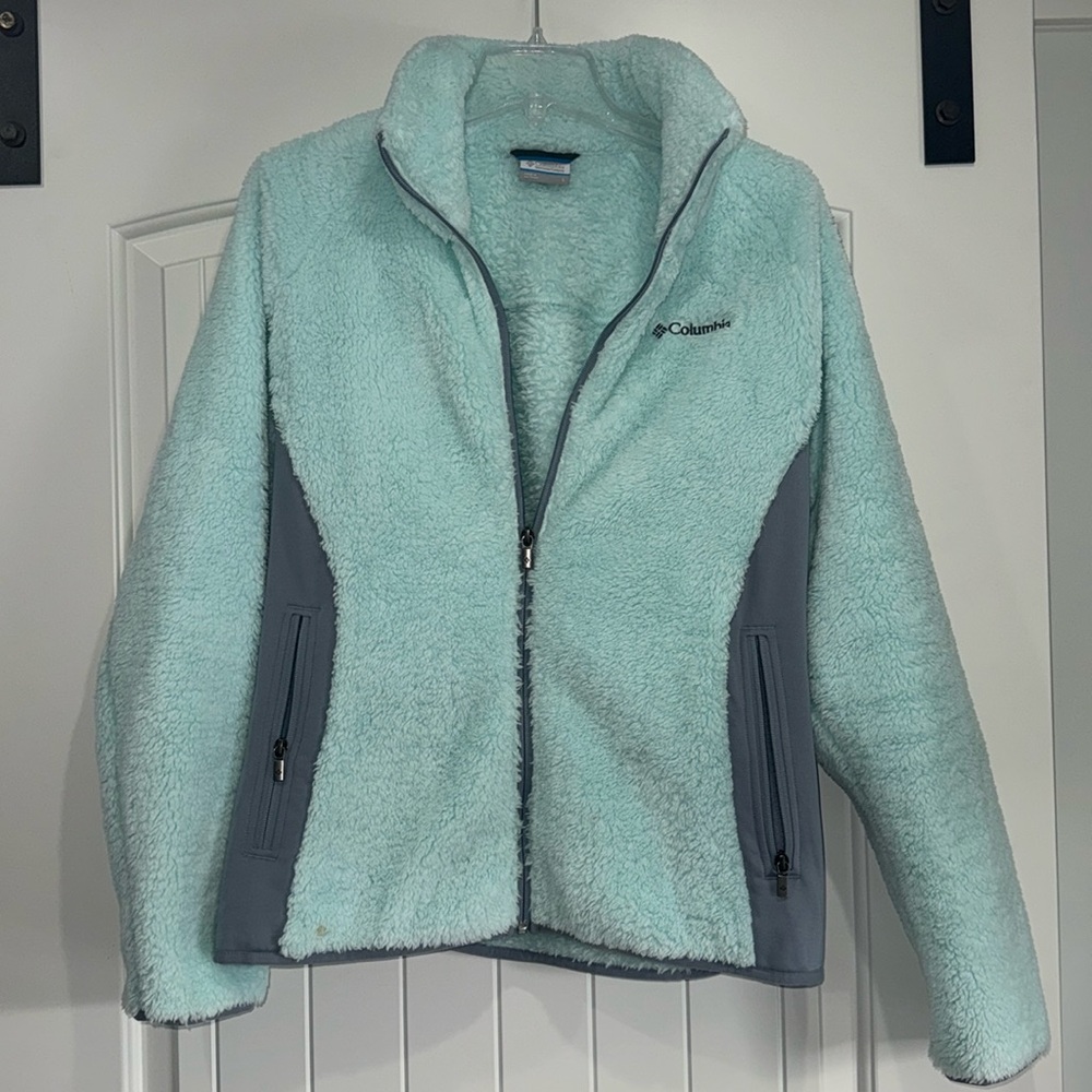 Columbia fleece jacket Women’s size L